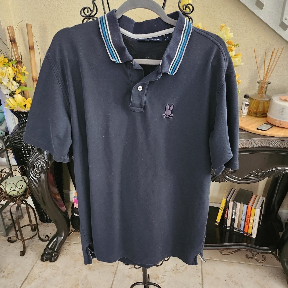 Psycho Bunny shirt size 9
